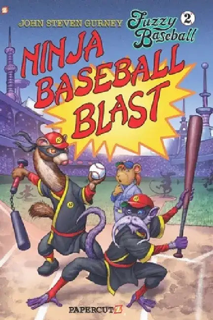 Ninja Baseball Blast by John Steven Gurney
