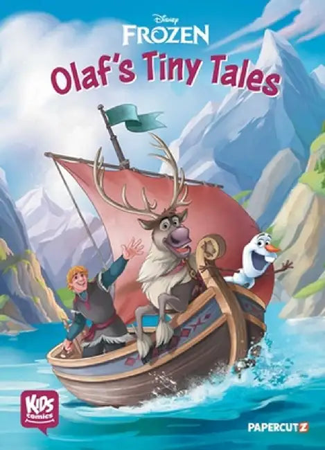 Kids Comics: Olaf's Tiny Tales by The Disney Comics Group