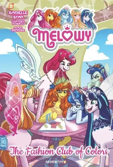 Melowy Vol. 2: The Fashion Club of Colors by Cortney Faye Powell