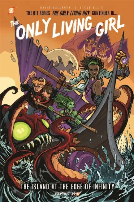 The Only Living Boy #6: "the Island at the Edge of Infinity" by David Gallaher