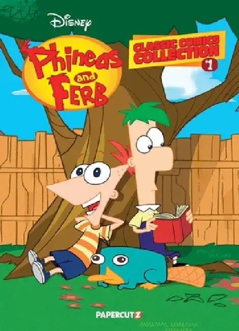 Phineas & Ferb Collection Vol. 1 by The Disney Comics Group