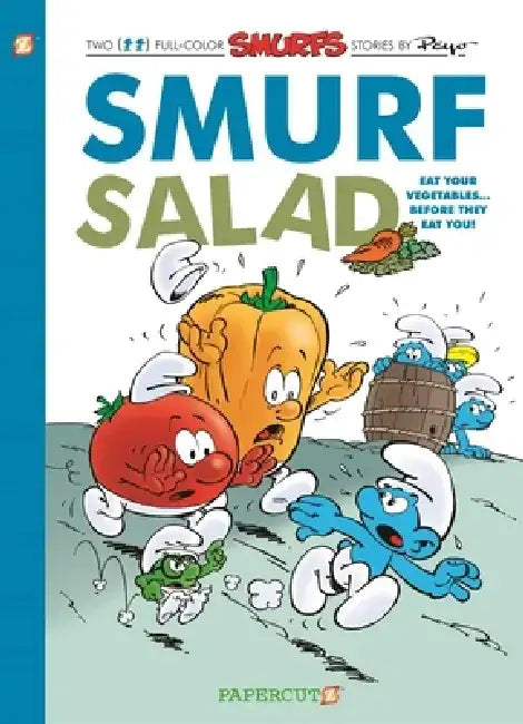 The Smurfs: Smurf Salad by Peyo