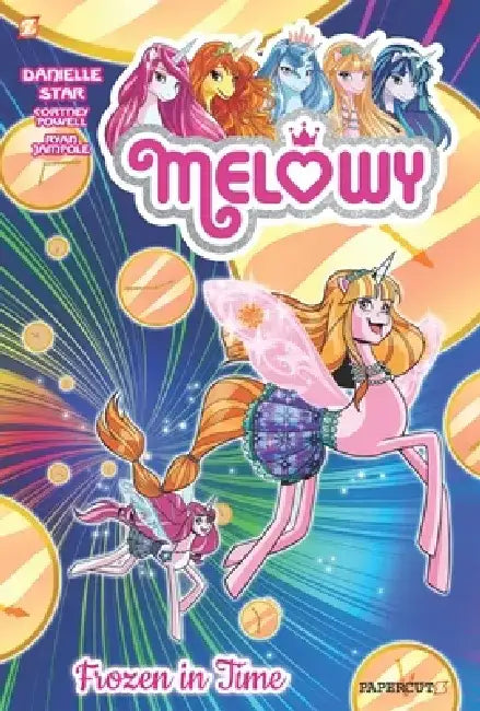 Melowy, Vol. 4: Frozen in Time by Danielle Star