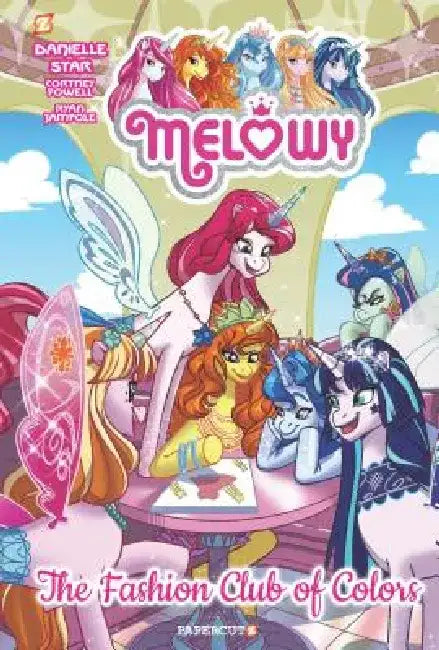 Melowy Vol. 2: The Fashion Club of Colors by Cortney Faye Powell
