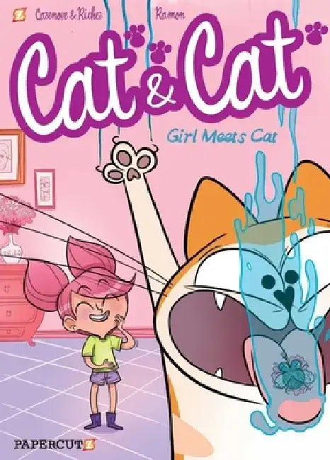 Cat and Cat #1: Girl Meets...Cat by Christophe Cazenove