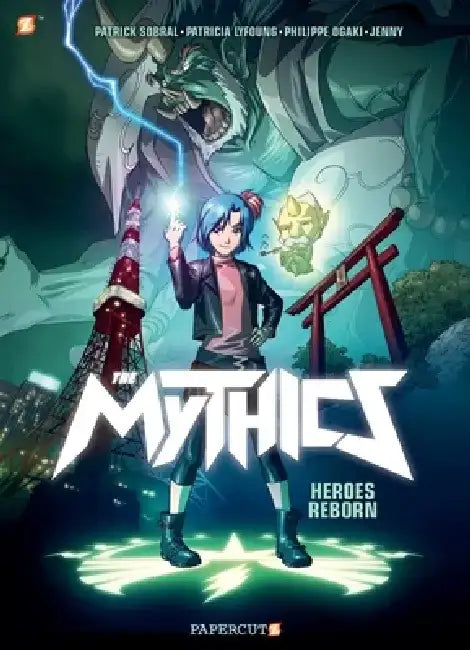 The Mythics: Heroes Reborn by Phillipe Ogaki
