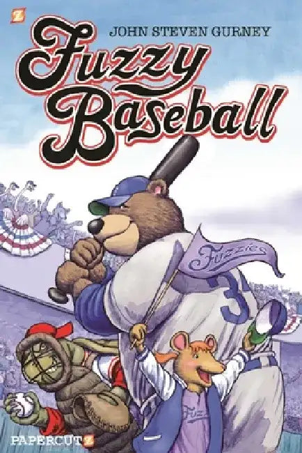 Fuzzy Baseball by John Steven Gurney
