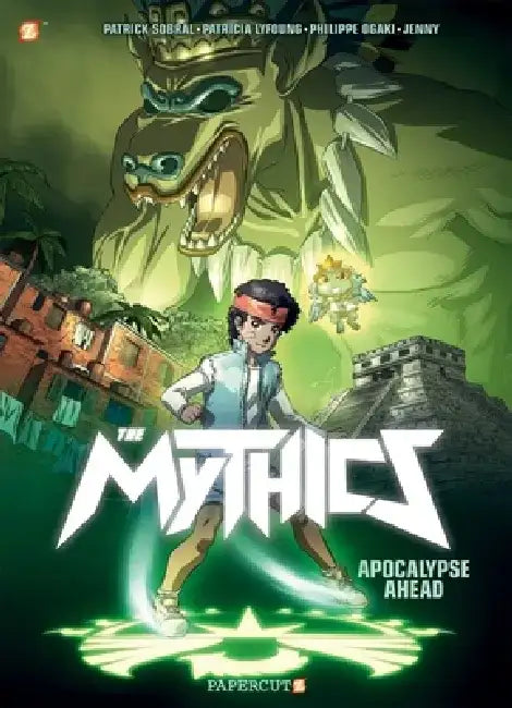 The Mythics #2: Teenage Gods by Phillipe Ogaki