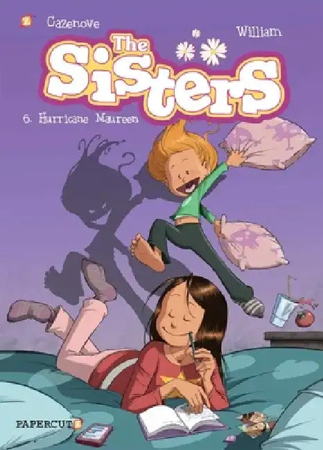 The Sisters, Vol. 6: Hurricane Maureen by Christophe Cazenove