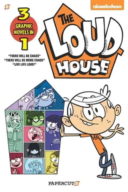 Loud House 3-In-1 by The Loud House Creative Team