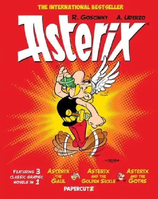 Asterix Omnibus #1: Collects "asterix the Gaul", "asterix and the Golden Sickle", and "asterix and the Goths." by Rene Goscinny