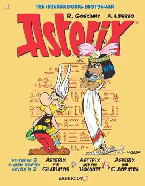 Asterix Omnibus Vol. 2: Collects Asterix the Gladiator, Asterix and the Banquet, and Asterix and Cleopatra by René Goscinny