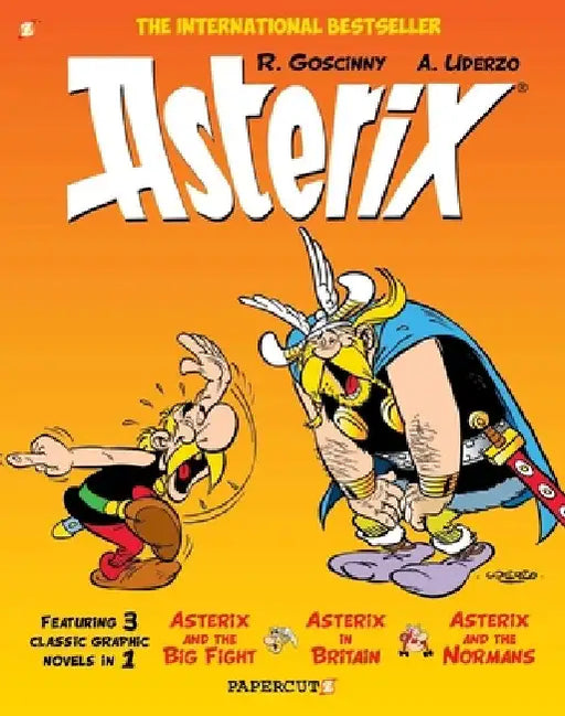 Asterix Omnibus #3: Collects Asterix and the Big Fight, Asterix in Britain, and Asterix and the Normans by Rene Goscinny