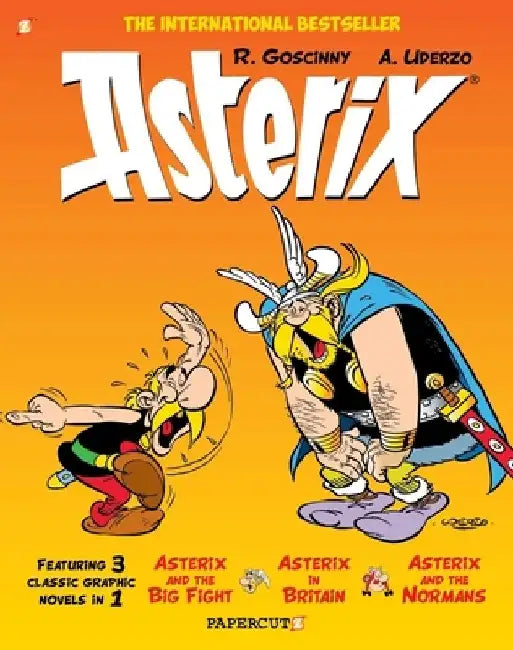 Asterix Omnibus #3: Collects Asterix and the Big Fight, Asterix in Britain, and Asterix and the Normans by Rene Goscinny