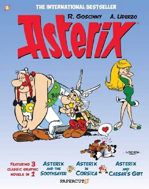 Asterix Omnibus #7 by Albert Uderzo