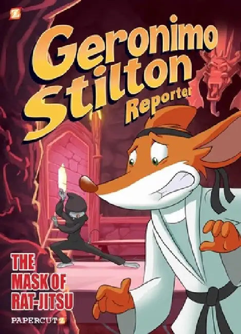 Geronimo Stilton Reporter #9: The Mask of Rat Jit-Su by Geronimo Stilton