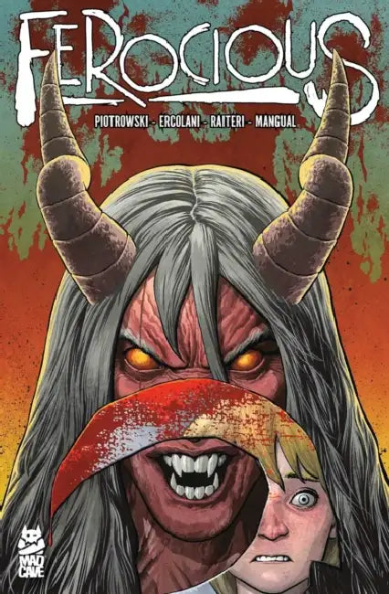 Ferocious by Luke Piotrowski, Emanuele Ercolani, Paolo Raiteri