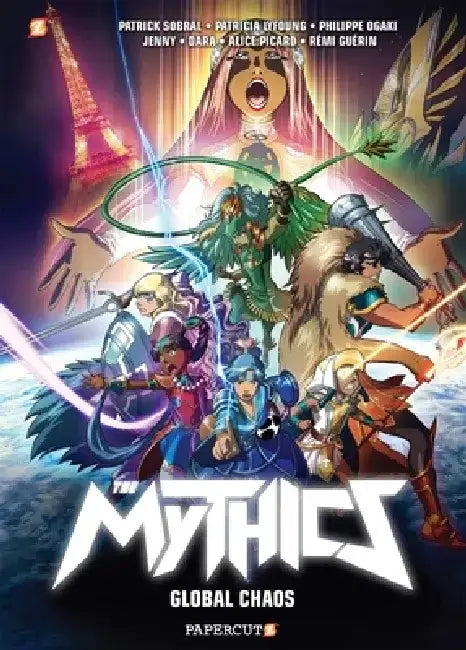 The Mythics #4: Global Chaos by Phillipe Ogaki