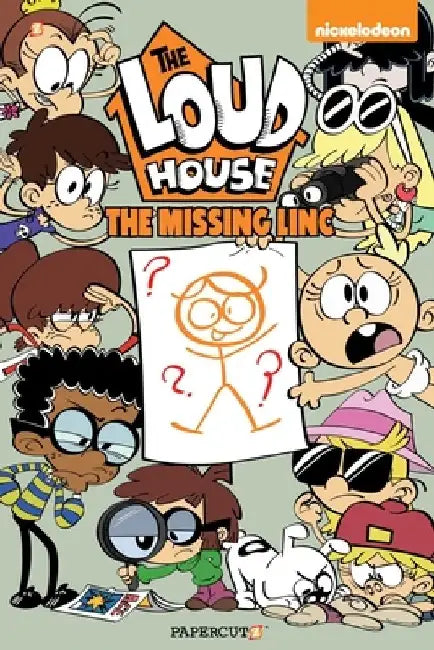 The Loud House #15: The Missing Linc by The Loud House Creative Team