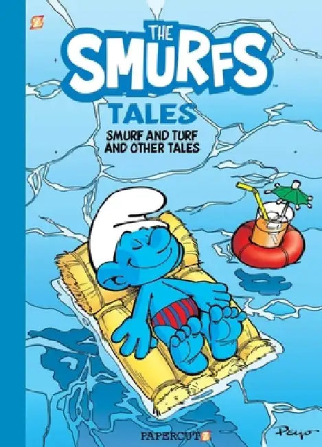 The Smurf Tales #4 by Peyo
