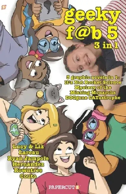 Geeky Fab Five 3 in 1 #1 by Liz Lareau