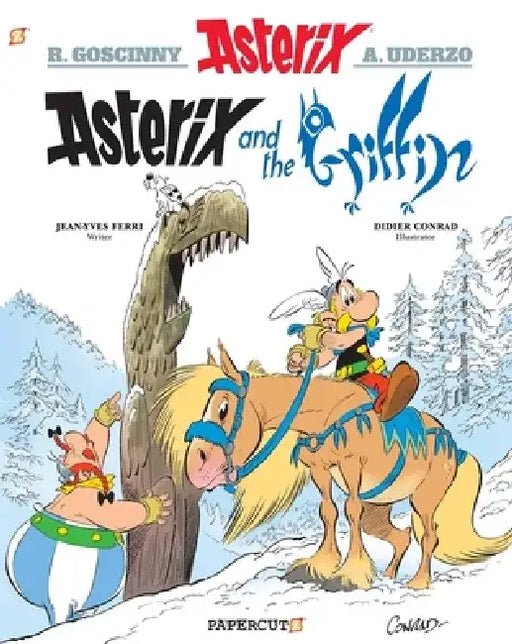 Asterix #39: Asterix and the Griffin by Jean-Yves Ferri