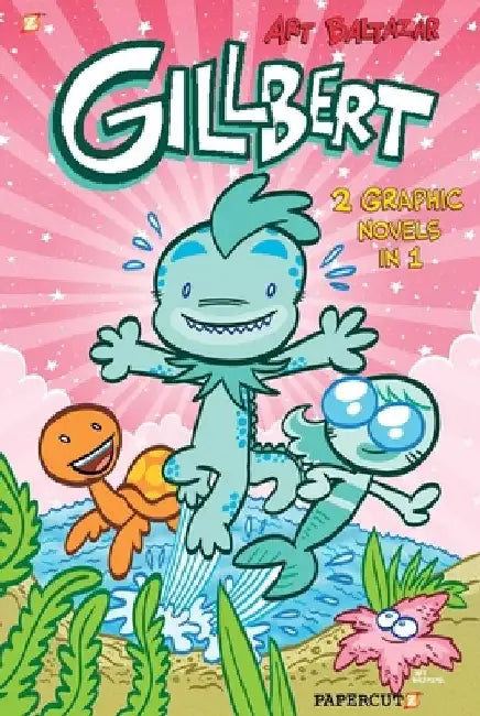 Gillbert 2-in-1 by Art Baltazar