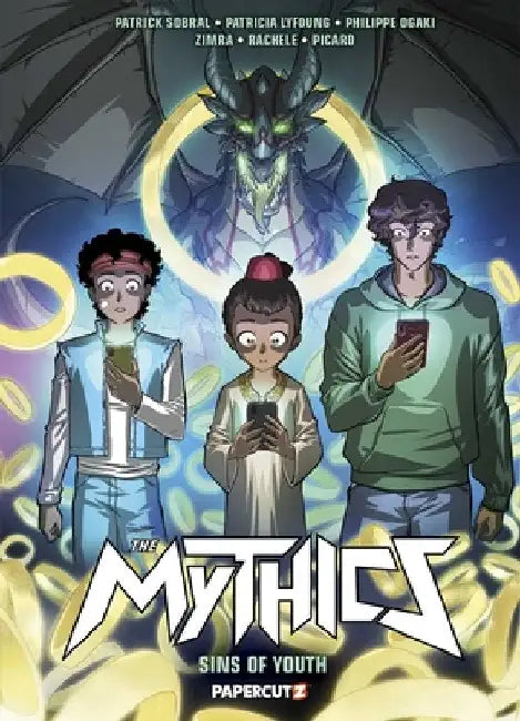 The Mythics #5: Sins of Youth by Patricia Lyfoung