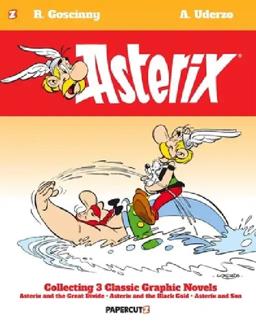 Asterix Omnibus #12 by René Goscinny