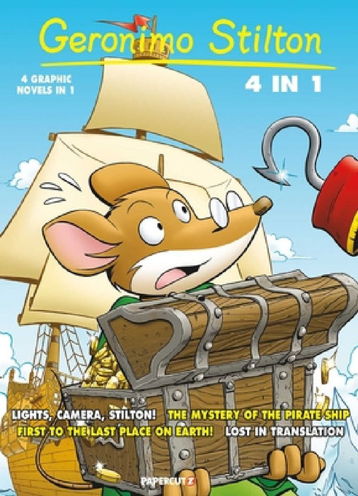 Geronimo Stilton 4-In-1 Vol. 6 by Geronimo Stilton