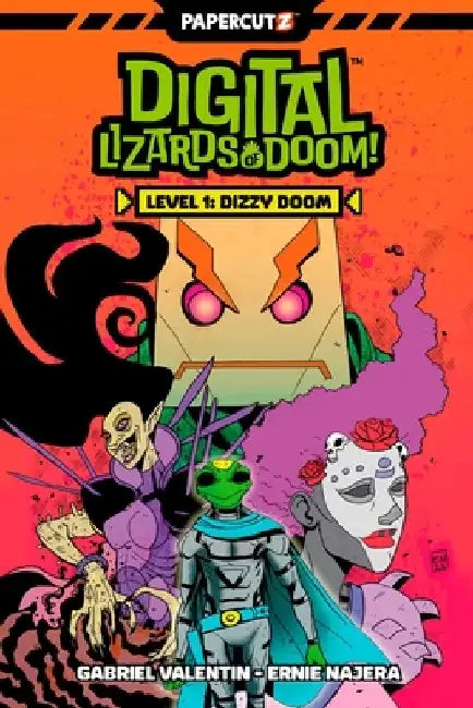 Digital Lizards of Doom Vol. 1 by Gabriel Valentin