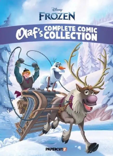 Frozen: Olaf's Comic Collection by The Disney Comics Group