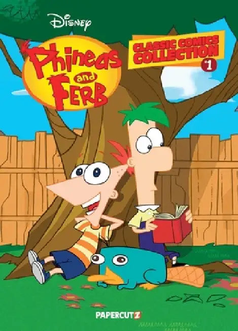 Phineas & Ferb Collection Vol. 1 by The Disney Comics Group