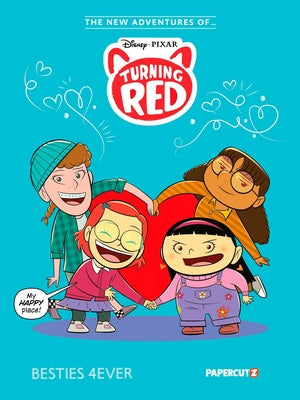 The New Adventures of Turning Red Vol. 1 by The Disney Comics Group