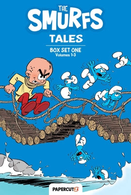 Smurf Tales Boxset: Collecting Smurf Tales Vol. 1-3 by Peyo