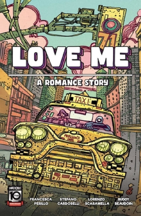 Love Me: A Romance Story Gn