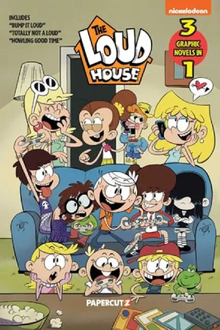 Loud House 3 in 1 Vol. 7 by The Loud House Creative Team
