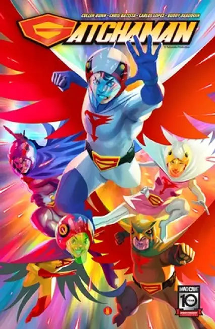 Gatchaman Vol. 1 Gn