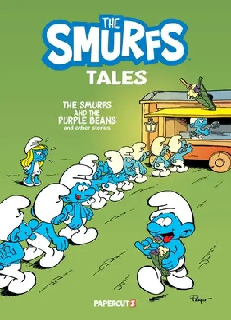 Smurf Tales Vol. 11 by Peyo