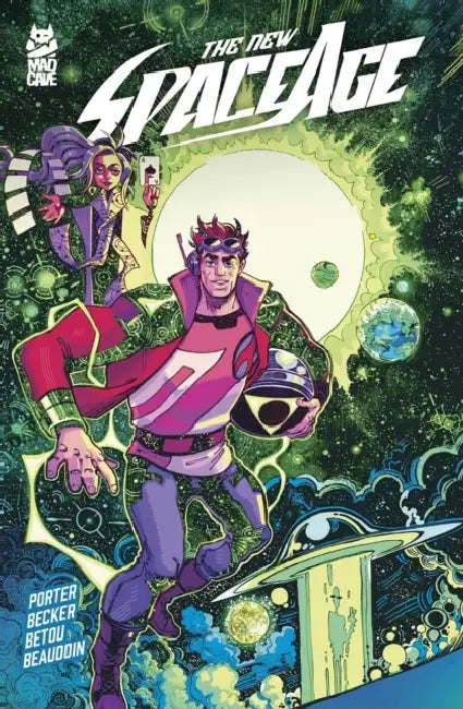 The New Space Age by Kenny Porter, Mike Becker, Kevin Betou