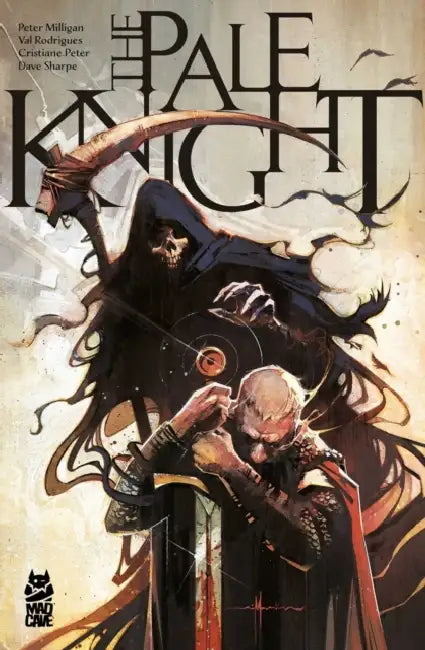 The Pale Knight by Peter Milligan, Val Rodrigues, Cristiane Peter