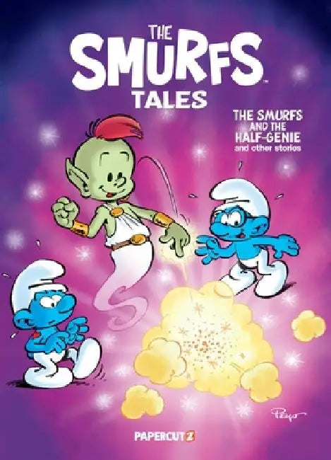Smurf Tales Vol. 10 by Peyo