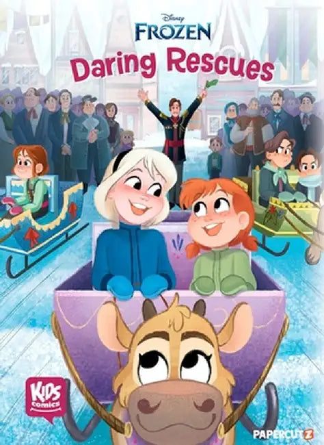 Kids Comics: Frozen: Daring Rescues by The Disney Comics Group