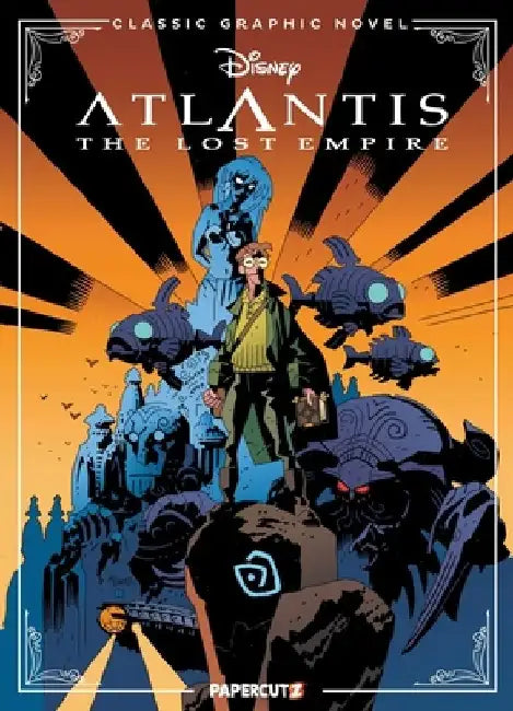 Disney Classic Graphic Novel: Atlantis by The Disney Comics Group