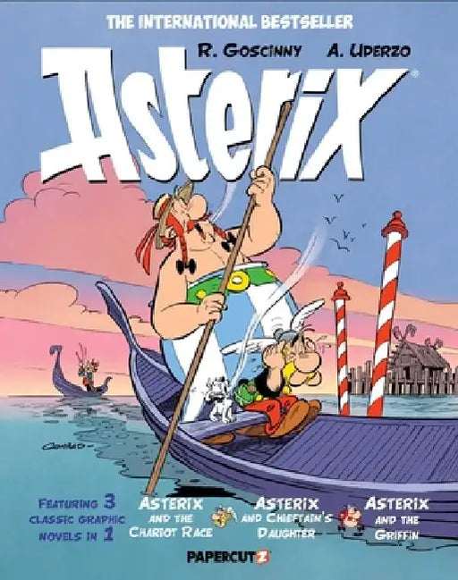 Asterix Omnibus Vol. 13 by Jean-Yves Ferri