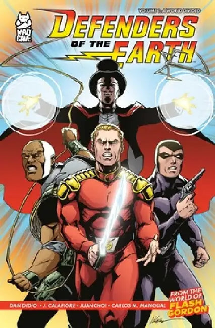 Defenders of the Earth (2024) Vol. 1 by Dan DiDio