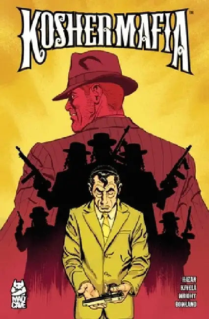 Kosher Mafia by David Hazan