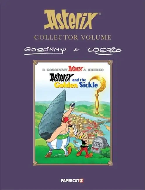 Asterix Collector Vol. 2: Asterix and the Golden Sickle by Rene Goscinny
