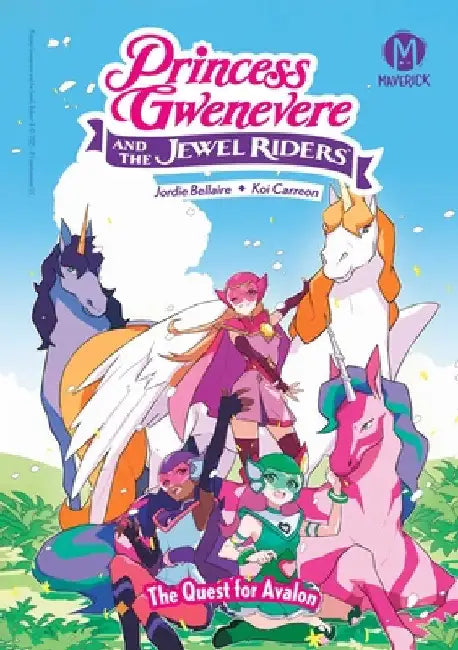 Princess Gwenevere and the Jewel Riders Vol. 2 by Bellaire, Jordie