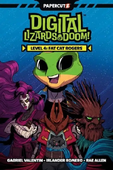 Digital Lizards of Doom Vol. 4: Fat Cat Rogers by Gabriel Valentin